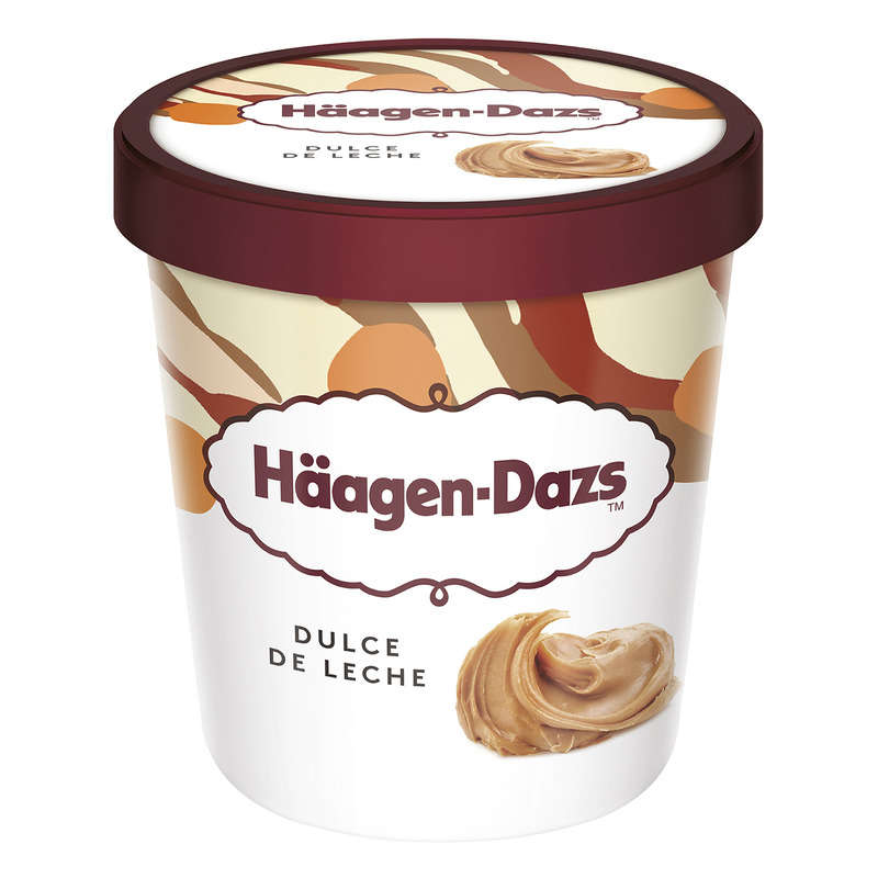 Haagen Dazs Pot Dulce de leche 400g