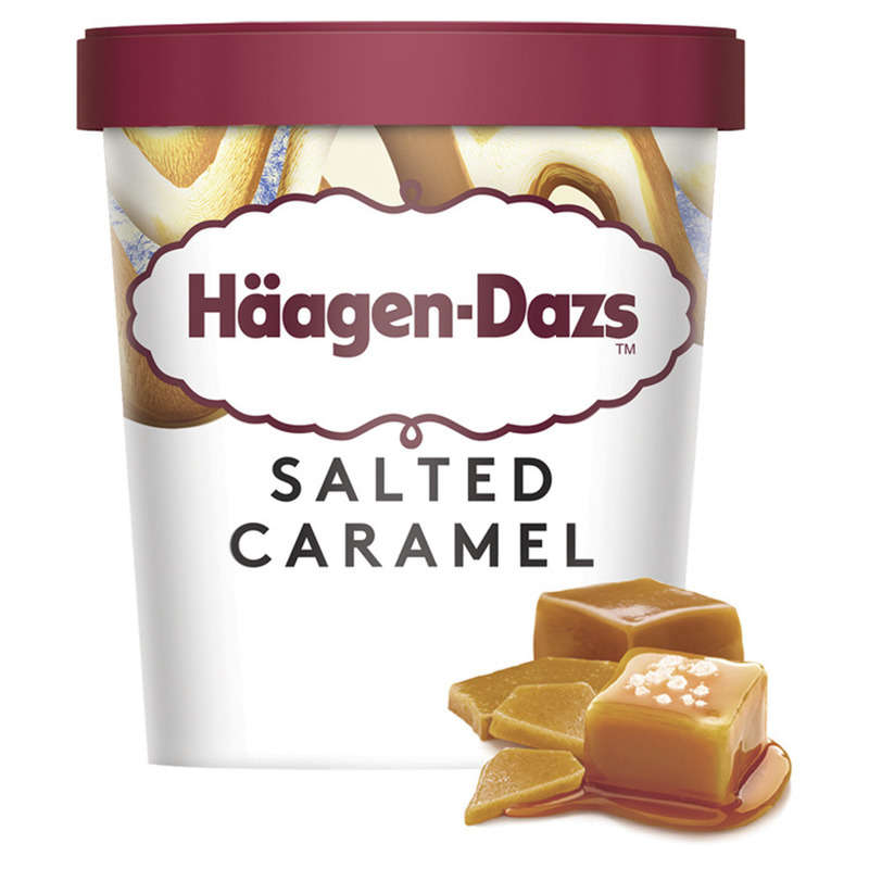 Haagen Dazs Pot Salted Caramel 400g