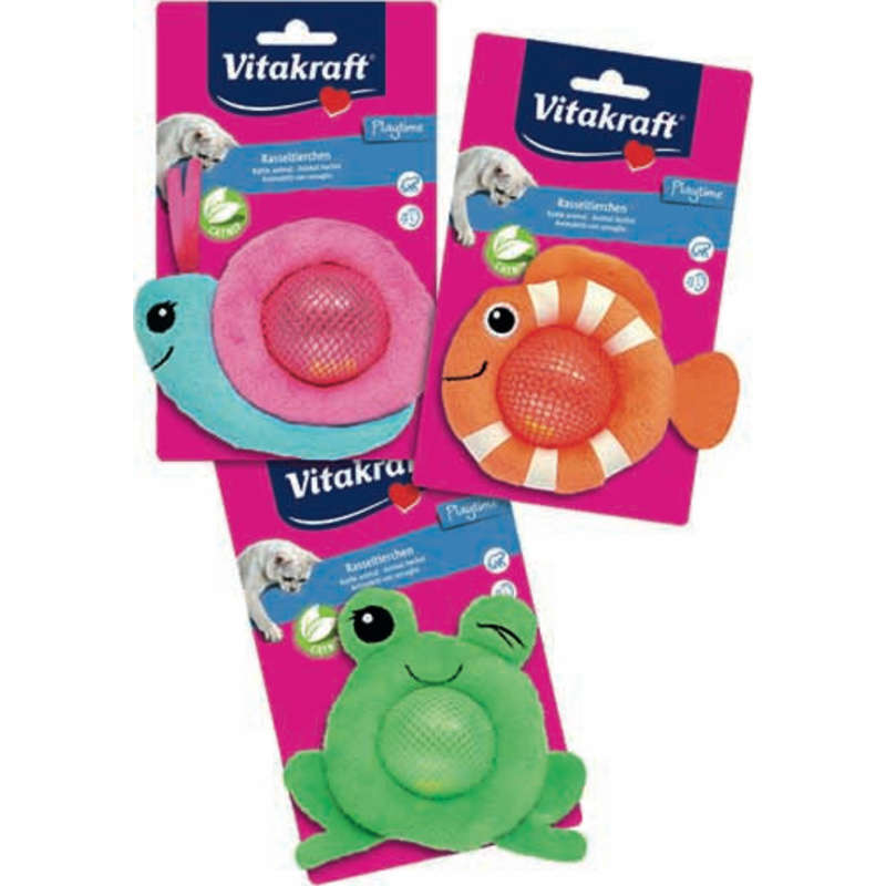 Vitakraft Cat Rattle Toy