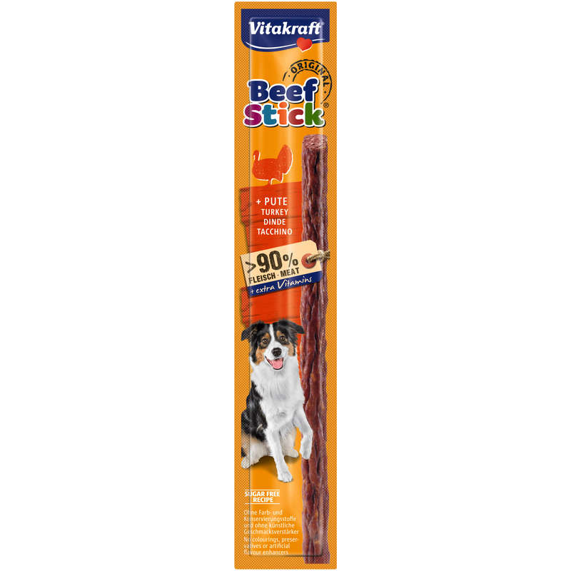 Vitakraft Beef-Stick À La Dinde 12G