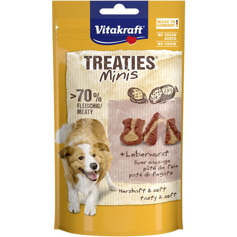 Vitakraft Treaties Minis Pâte De Foie 48G