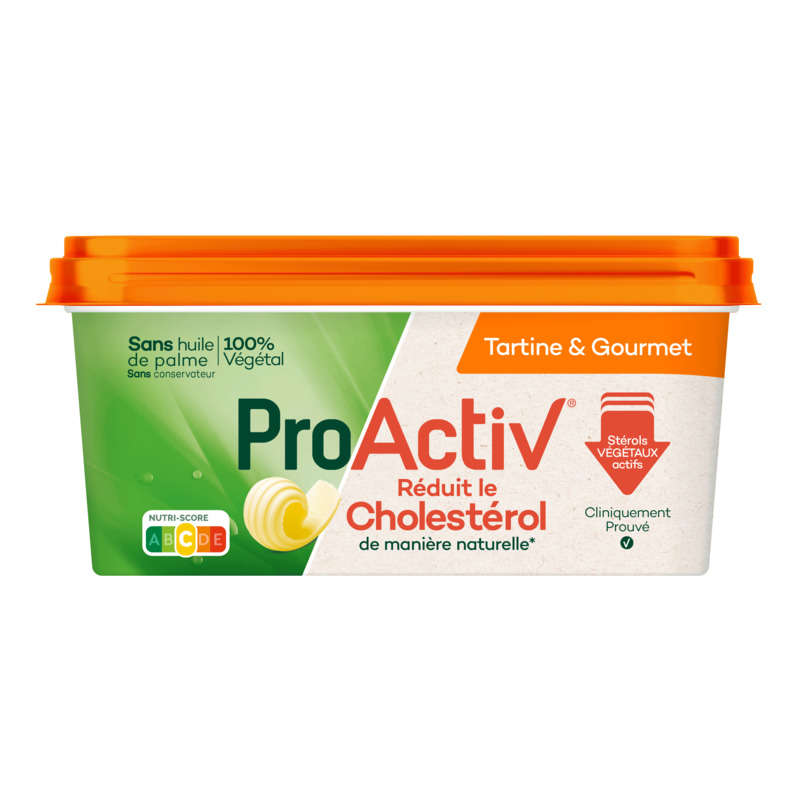 Proactiv Margarine aux stérols végétaux cuisson & tartine - Expert 450G