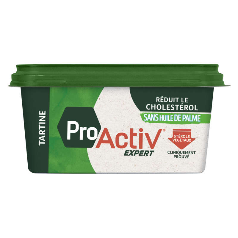 Proactiv Margarine aux stérols végétaux tartine - Expert 450G