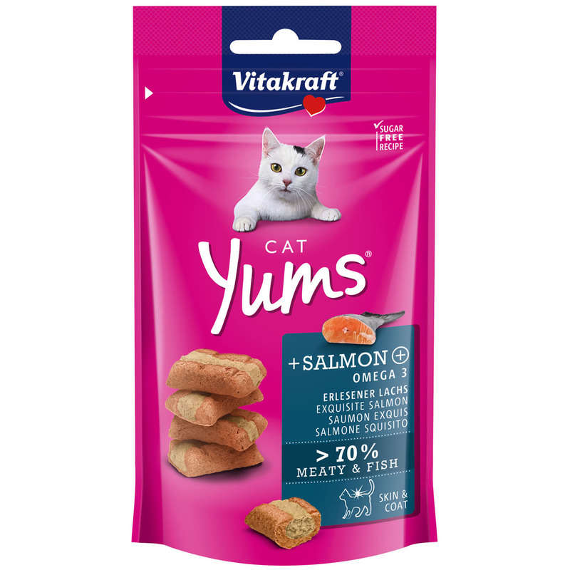 Vitakraft Cat Yums Salmon 40G