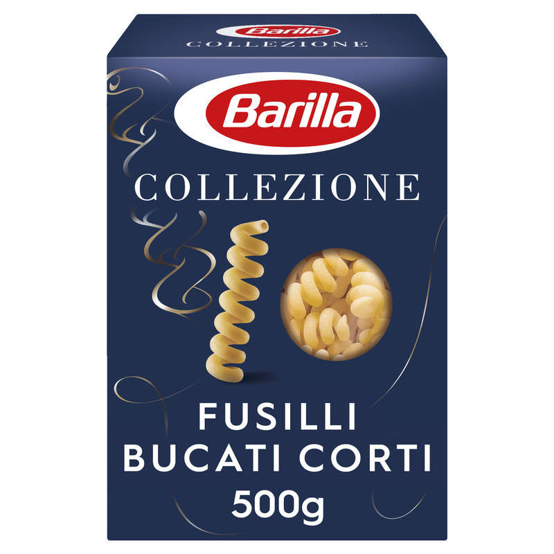 Barilla Collezione Pâtes Fusili Bucati 500g