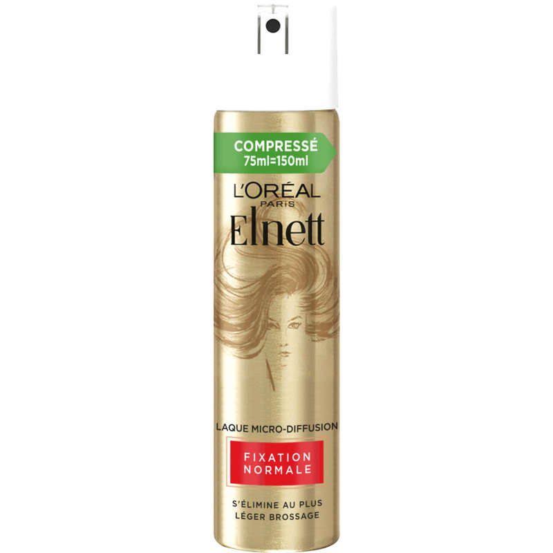 Elnett Laque Normale Format Compressé 75ml