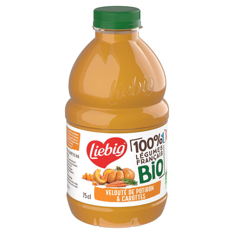 Liebig Bio Pumpkin & Carrot Velouté 75cl