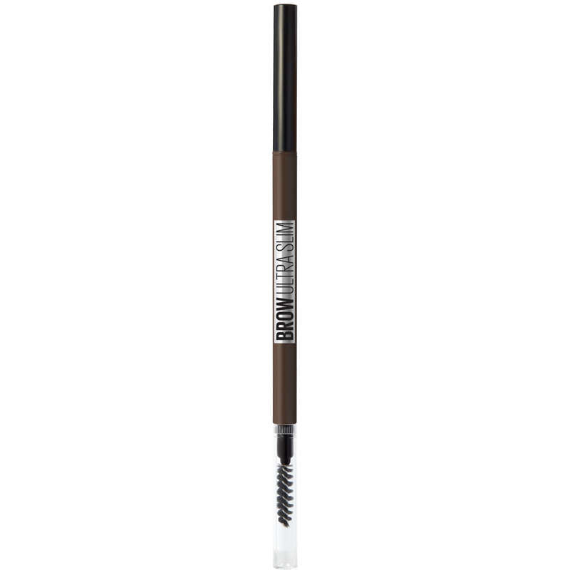 Maybelline - Ultra Slim - Crayon À Sourcils Rétractable - Marron/Noir