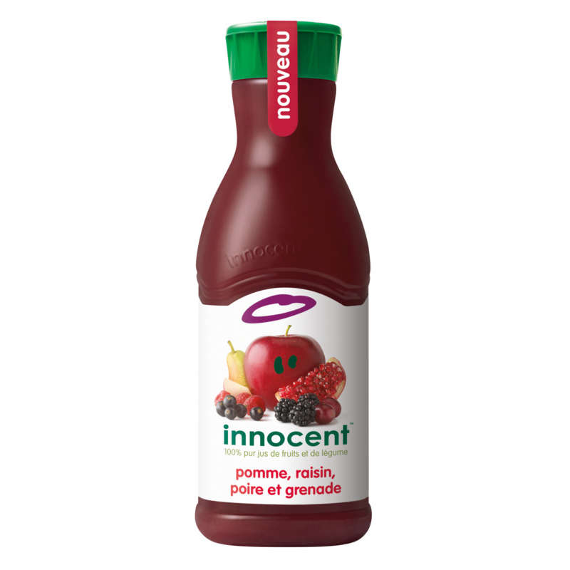 Innocent Jus Pomme Raisin Poire Grenade 900ml