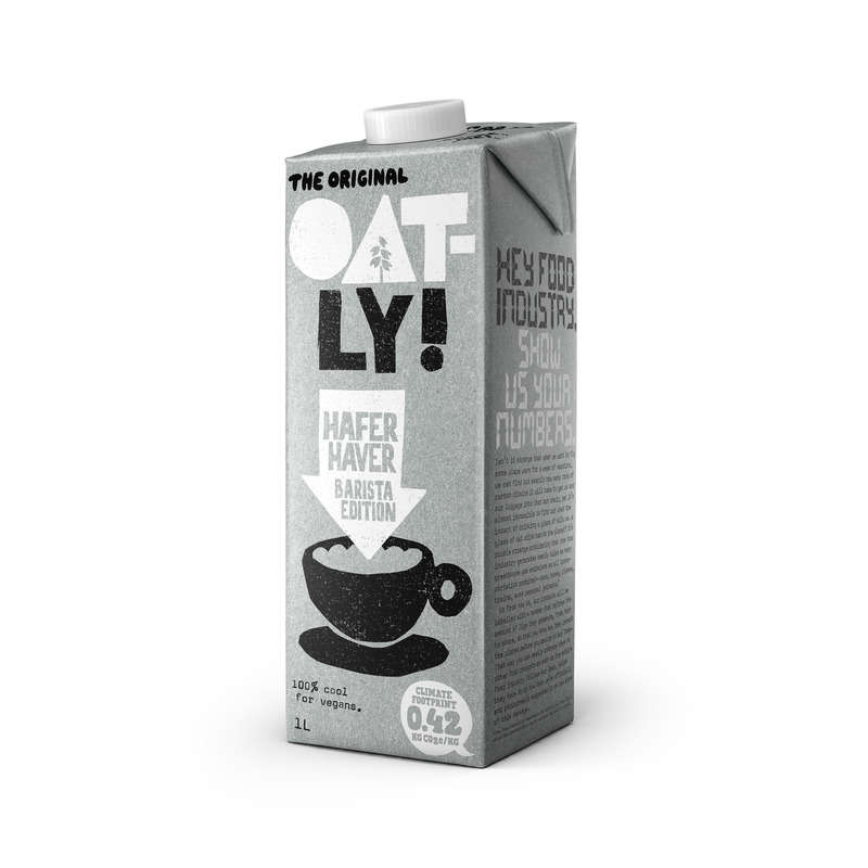 Oatly Barista Edition 1L