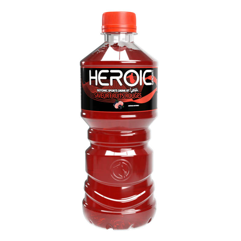 Heroic Sport Red Fruit Drink 50cl