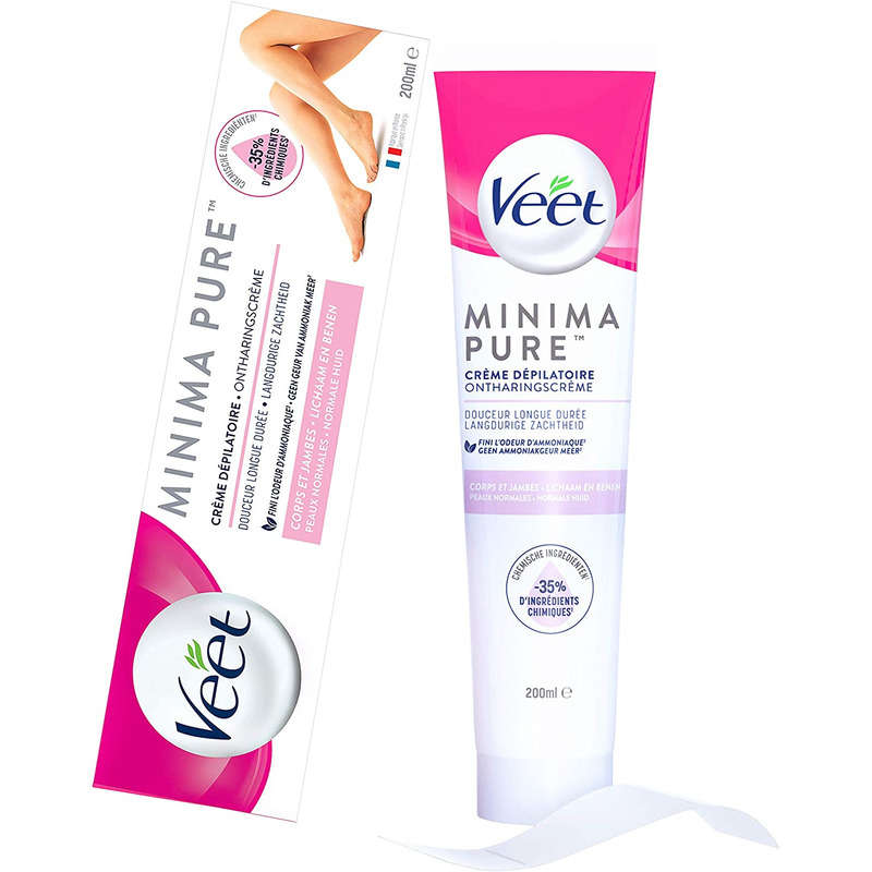 Veet Crème Dépilatoire Peaux Normales 200Ml