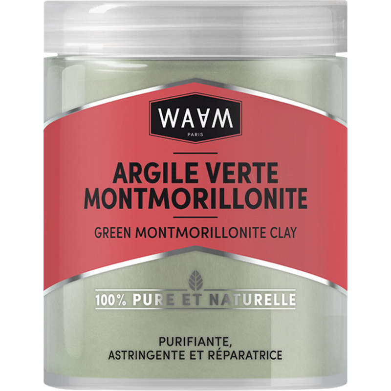 Waam Montmorillonite Green Clay 250g