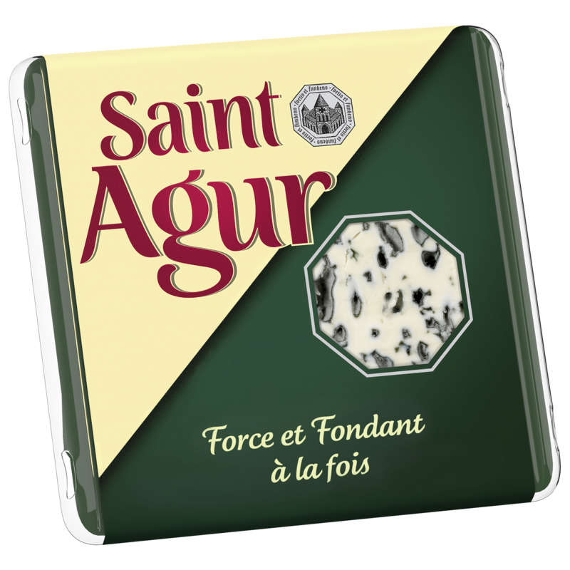 Saint Agur Fromage À Pâte Persillée 125G