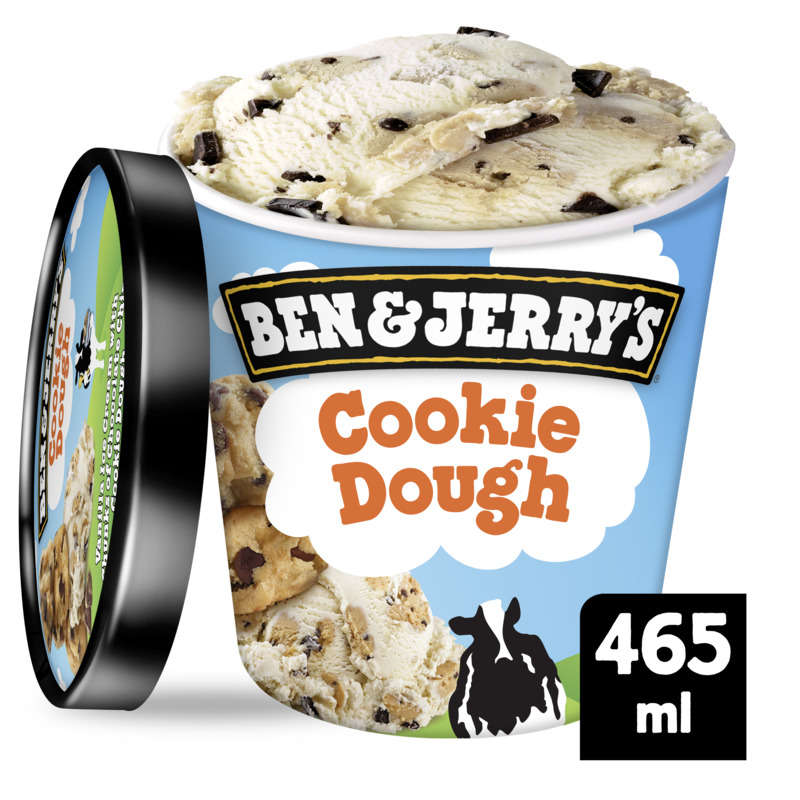 Ben & Jerry's Cookie Dough Ice Cream Tub 406g