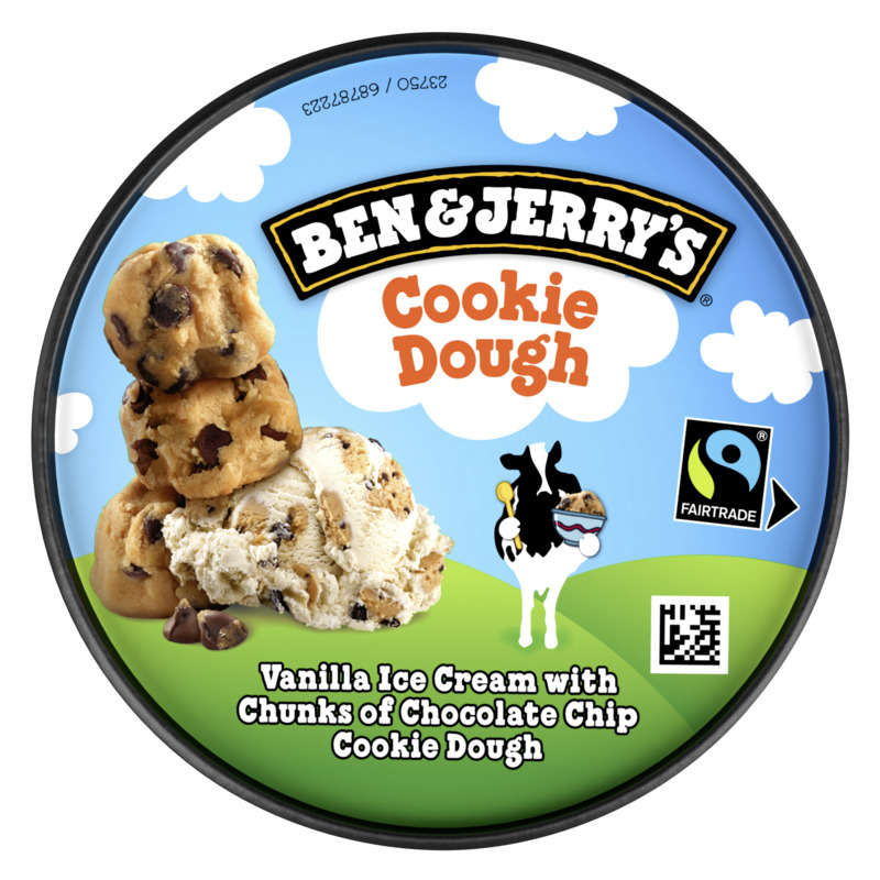 Ben & Jerry's Cookie Dough Ice Cream Tub 406g