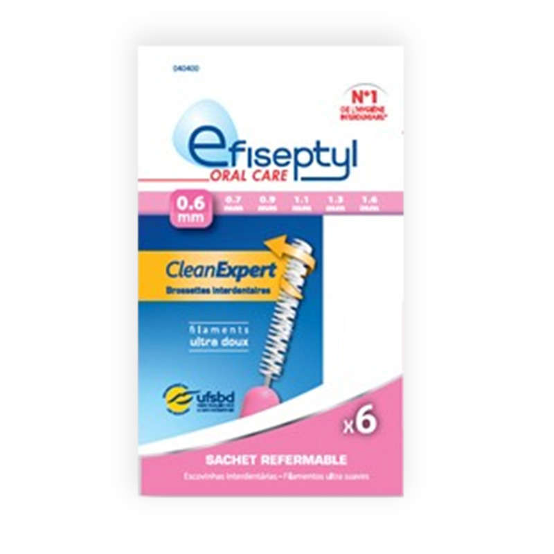 Efiseptyl Brosset Clean 0,6Mm