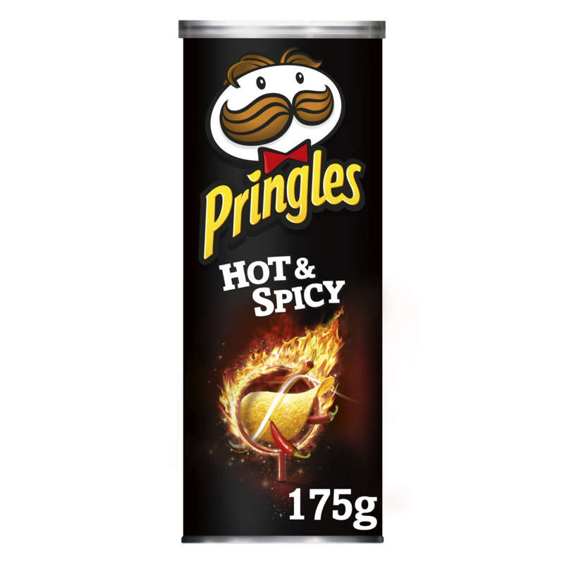 Pringles Chips Tiles Hot & Spicy 175g