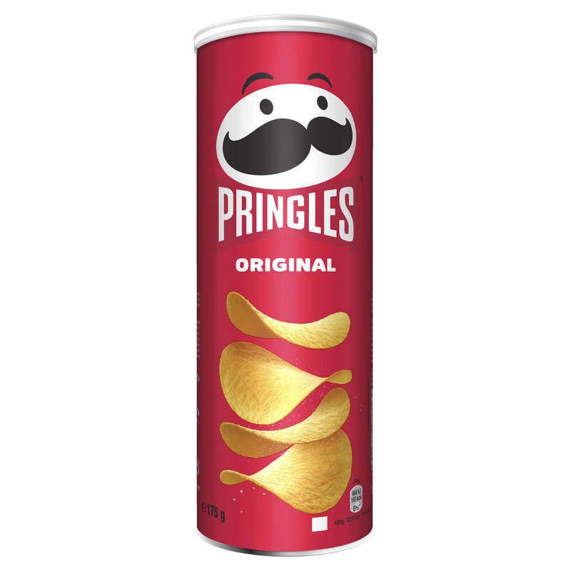 Pringles Chips Tuiles Original 175g