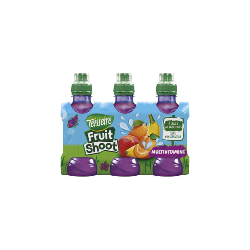 SHOOT Fruit shoot multivitamin 6 x 20cl