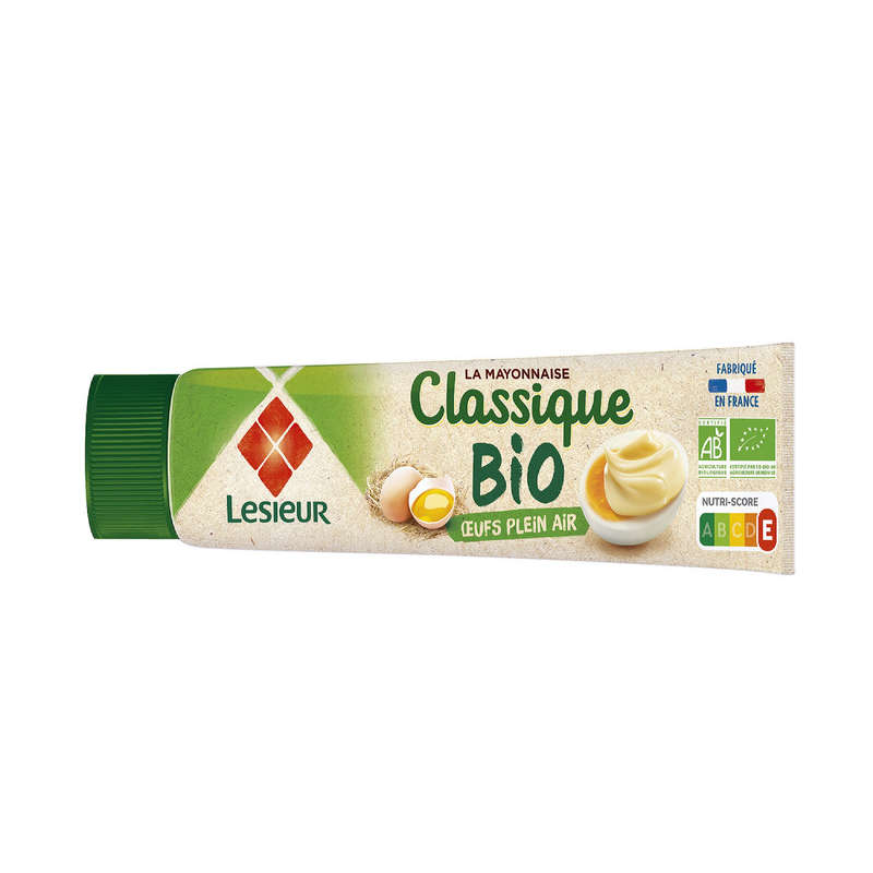 Lesieur Mayonnaise Classique Bio 175G