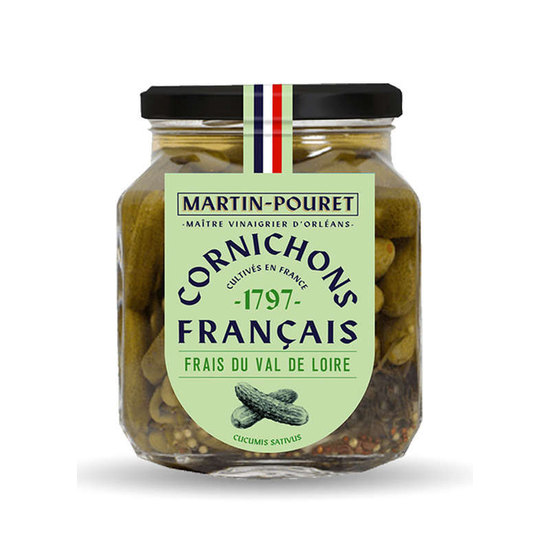 Martin Pouret Cornichons Frais Du Val De Loi 270G