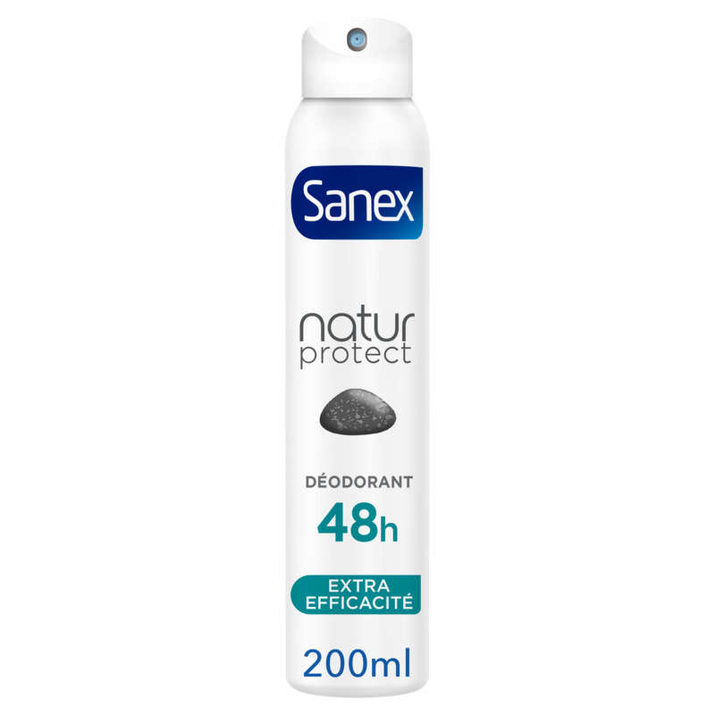 Sanex Déodorant Spray Natur Protect Extra efficacité 200ml