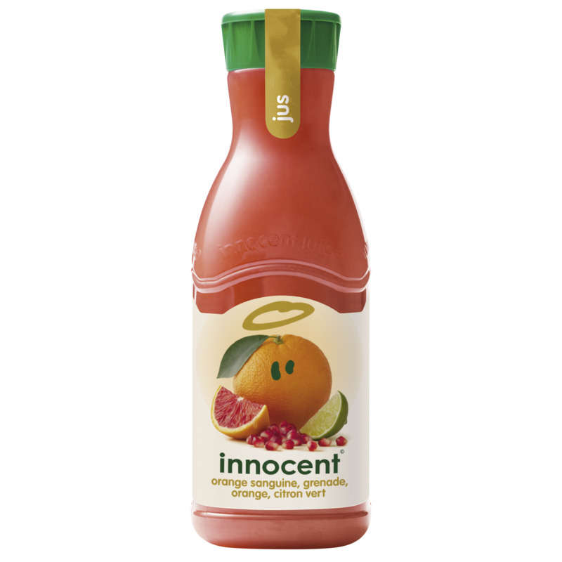 Innocent Jus orange sanguine grenade citron vert 900ml