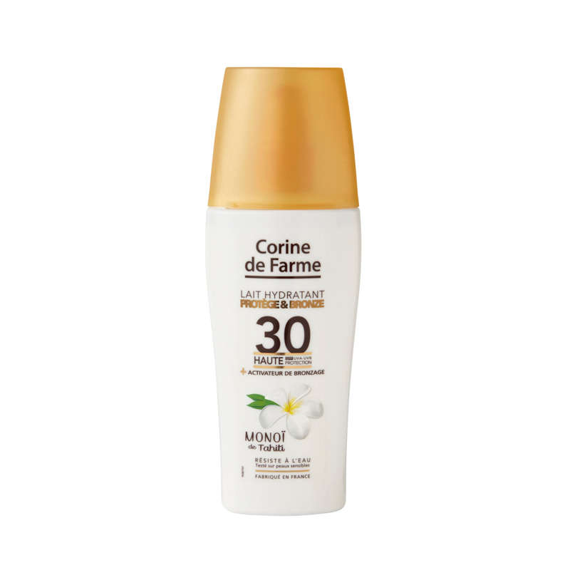 Corine de Farme Lait Hydratant Protège & Bronze SPF30 150ml