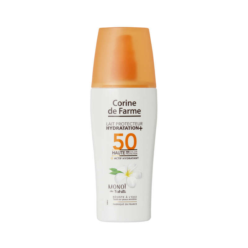 Corine de Farme Lait protecteur hydratation+ SPF50 150ml