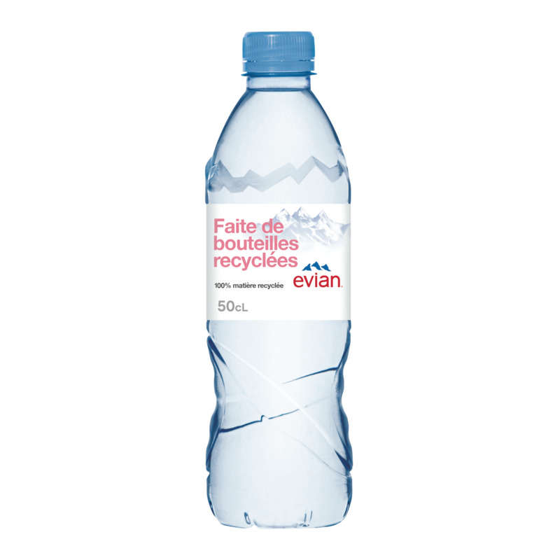 Evian mineral water 50cl