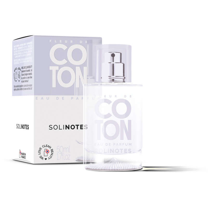 Solinotes Fleur De Coton Eau De Parfum Pour Femme 50Ml