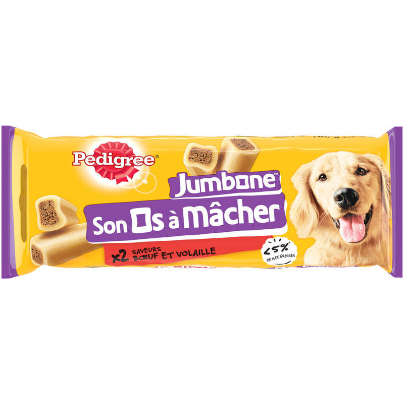 Pedigree Son Os à Macher Friandises pour chien x2 180g