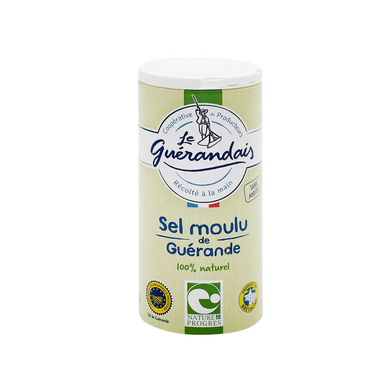 Le Guérandais Sel Moulu de Guérande 250g