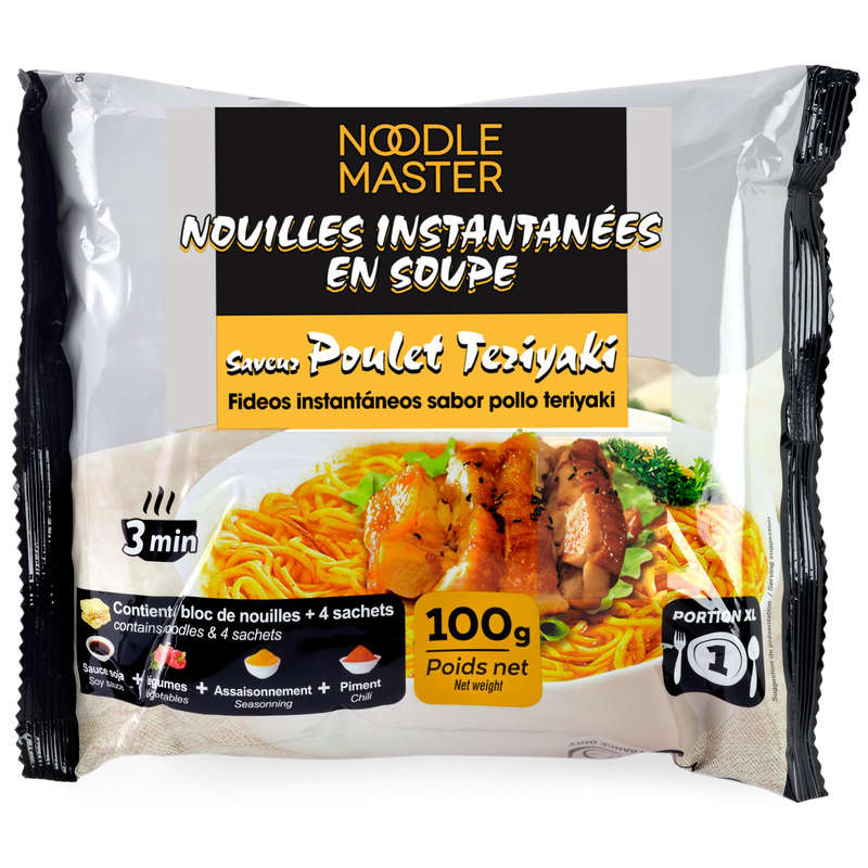 Noodle Master Nouilles Inst.Poulet Teriyaki