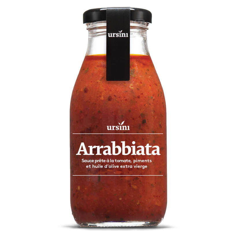 Ursini Sauce Tomate Alla Arrabbiata Bouteille De 250G