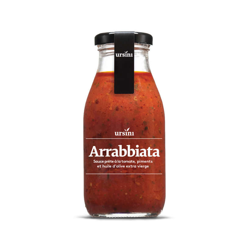 Ursini Sauce Tomate Alla Arrabbiata Bouteille De 250G