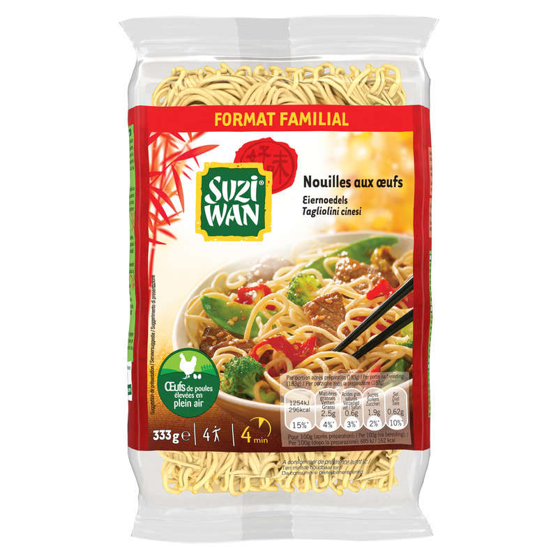 Suzi Wan Egg Noodles 333Gr