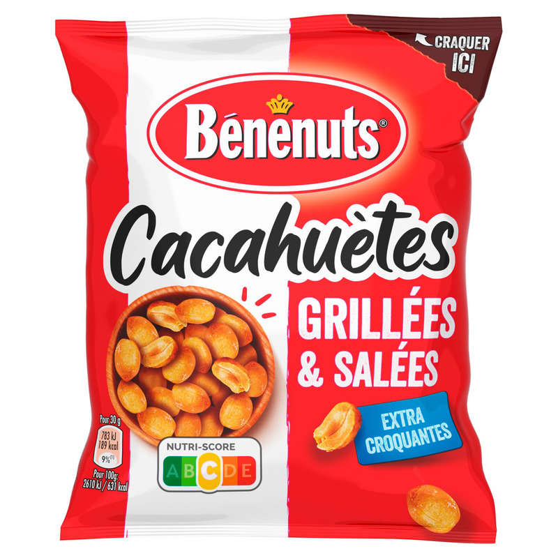 Benenuts Cacahuetes Salees 220G