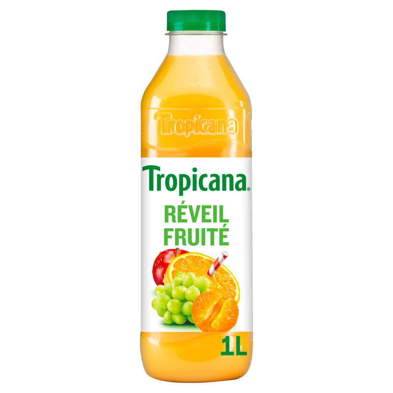 Tropicana Tpp Reveil Fruite Pet 1L