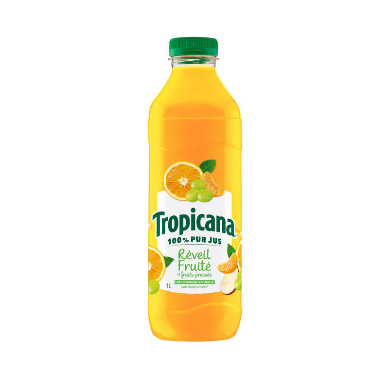 Tropicana Tpp Reveil Fruite Pet 1L