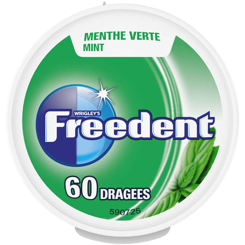 Freedent Dragées 