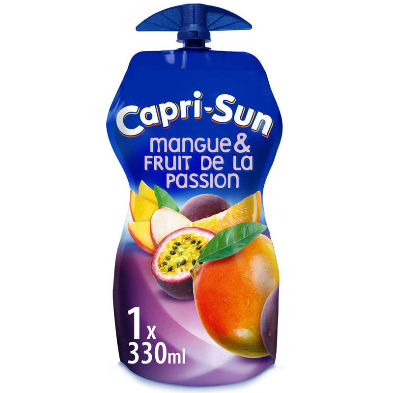 Capri-Sun Mango, Passion Fruit and Maracuja 33cl