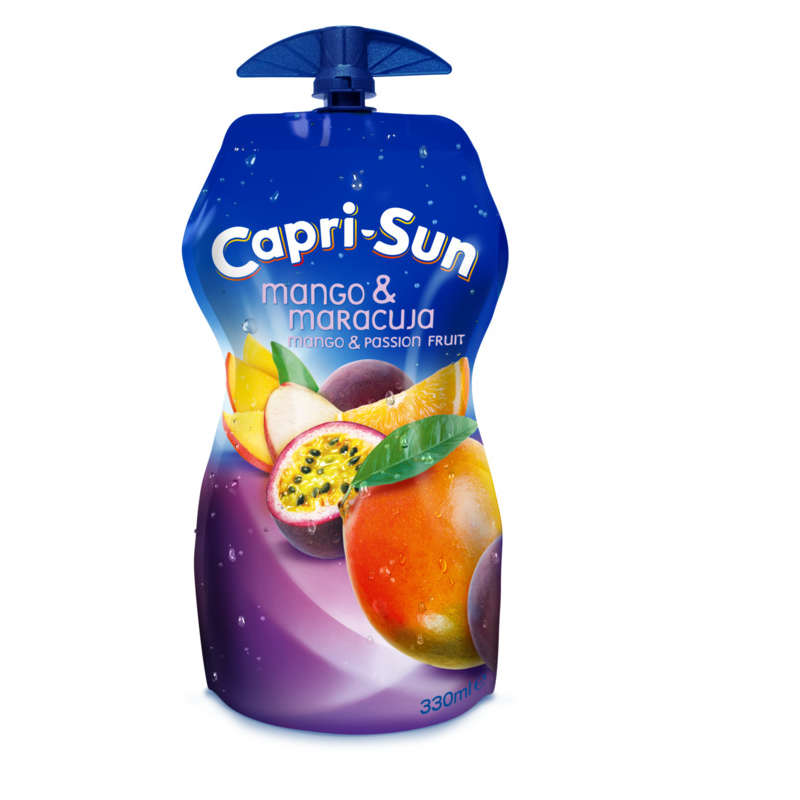 Capri-Sun Mango, Fruit de la passion et Maracuja 33cl