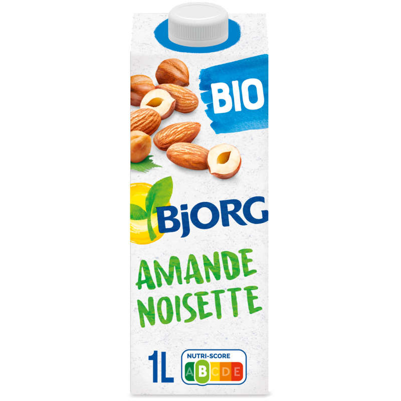 Bjorg Boisson végétale amande noisette bio 1L