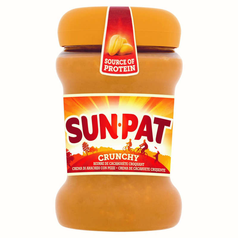 Sun-Pat Crunchy Peanut Butter 300G