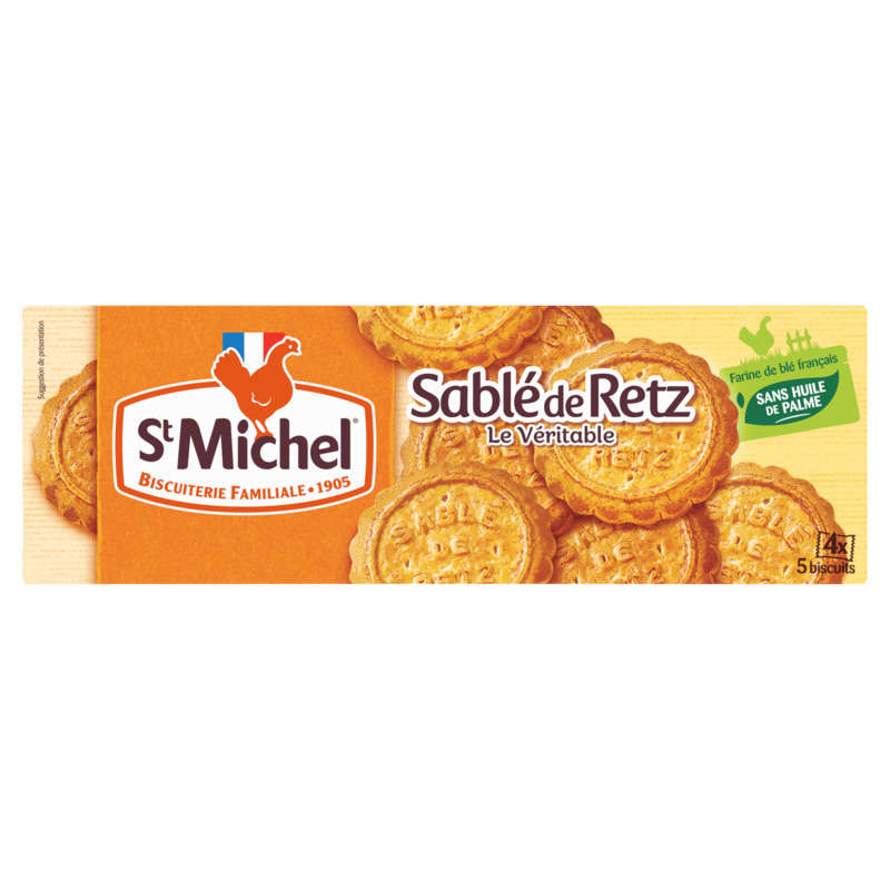 St Michel Sablé de retz 120g