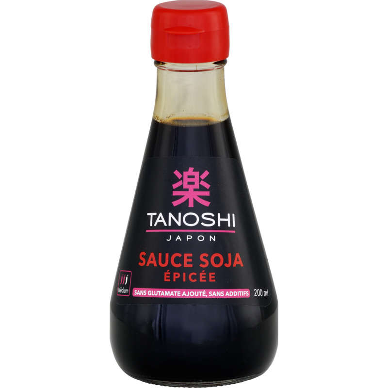 Tanoshi Spicy Soy Sauce 200ml