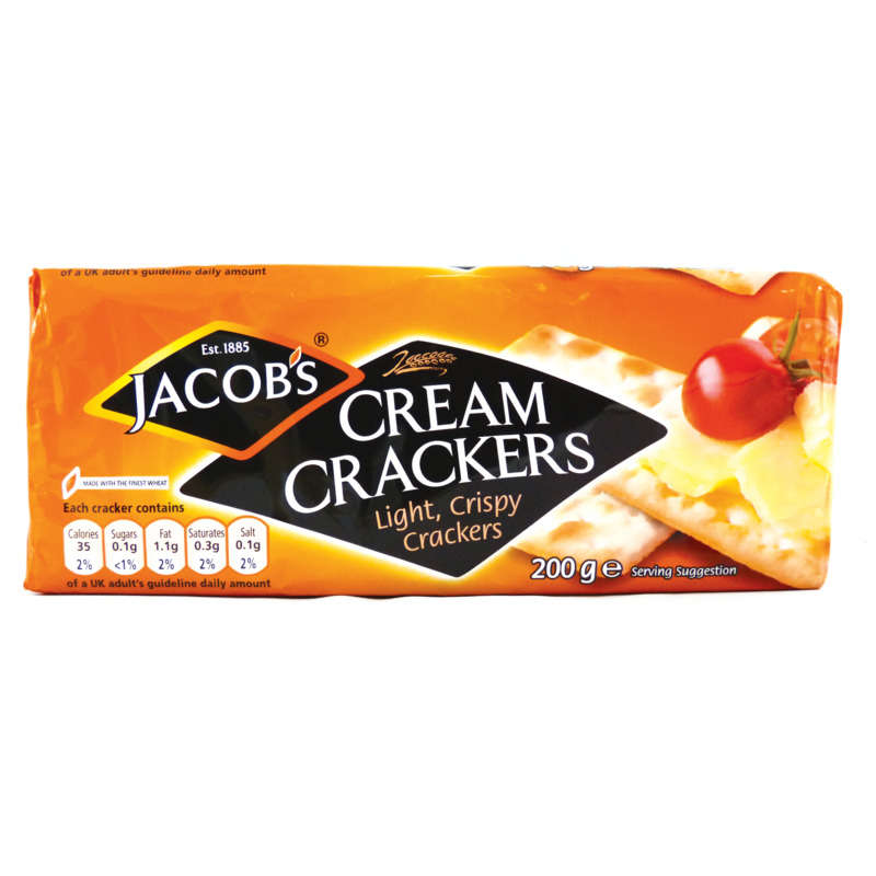 Jacob's Cream Crackers 200g