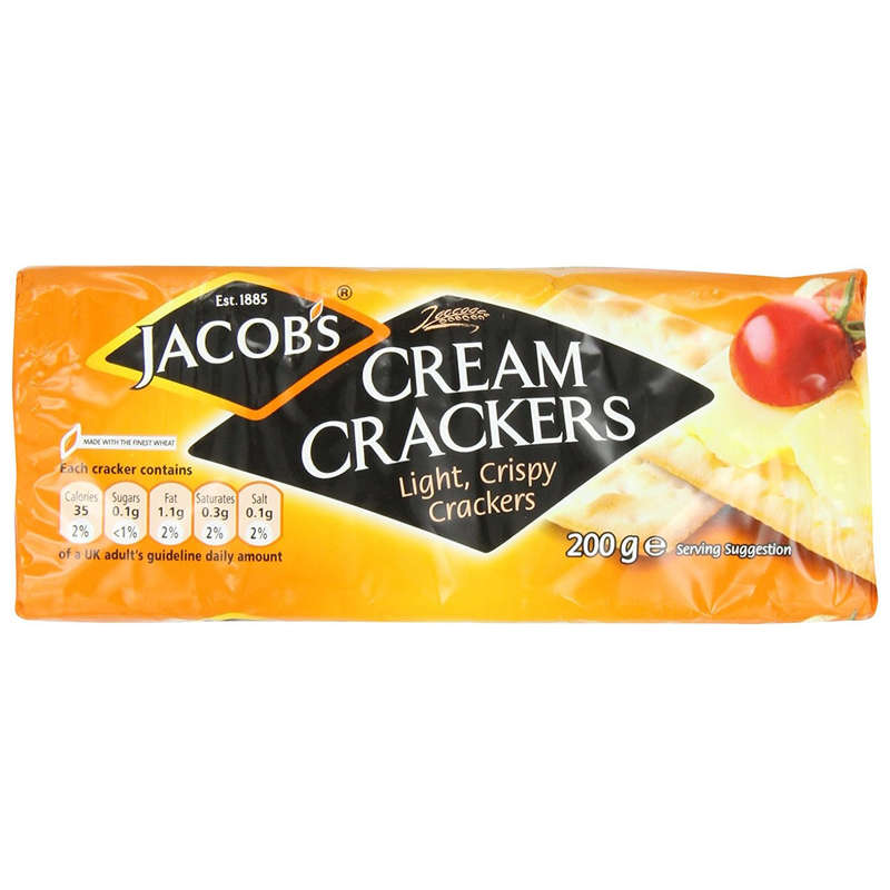 Jacob's Cream Crackers 200g